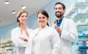 pharmacist in pharmacy